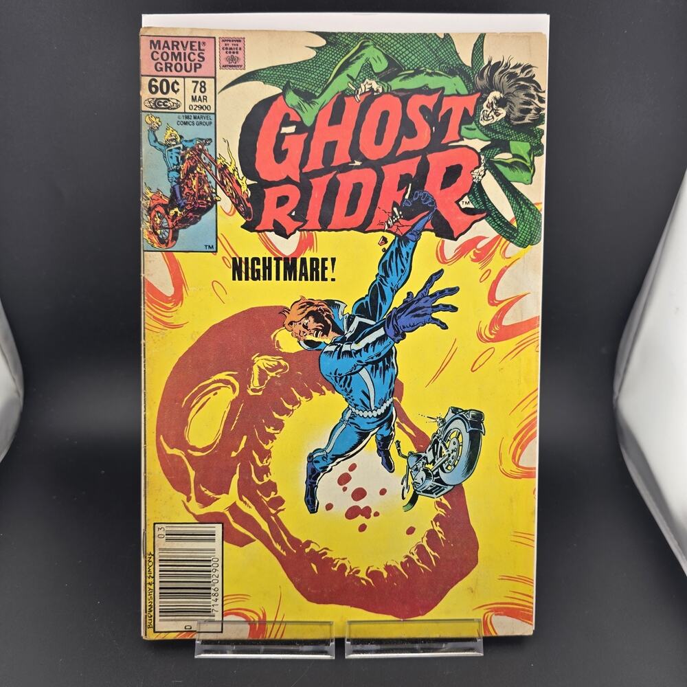 Ghost Rider 78 Marvel Comics 1983 Newsstand Variant VG/FN 5.0 - FN 6.0 Zarathos